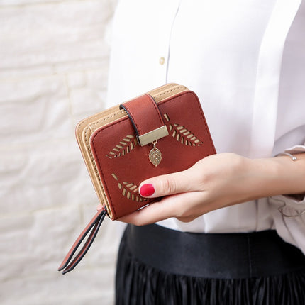 Korean Short Leaf Wallet