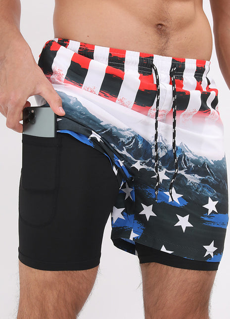 Pantalones cortos de playa Flying