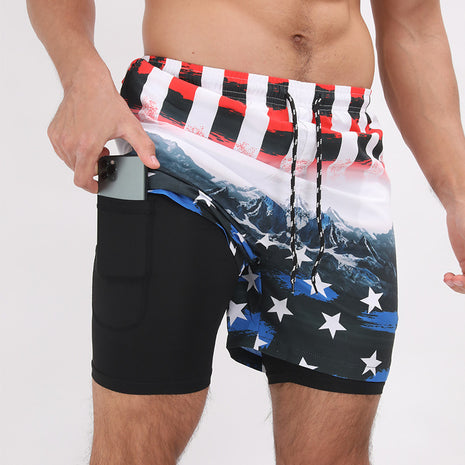 Pantalones cortos de playa Flying