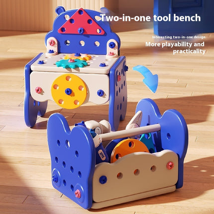 Children’s Repair Toolbox – Assembly & Disassembly Educational Toy Set