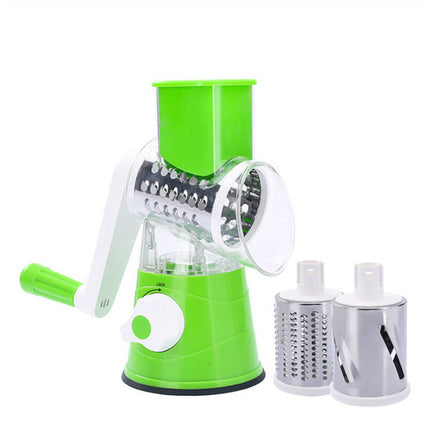3-in-1 Round Mandoline Slicer
