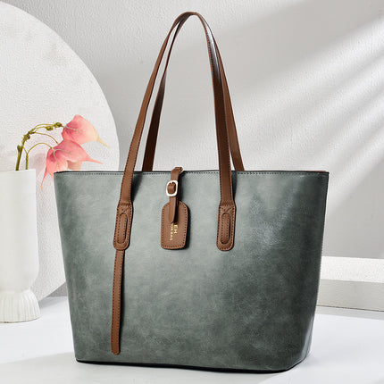 Leather Pattern Versatile High-Quality Handbag