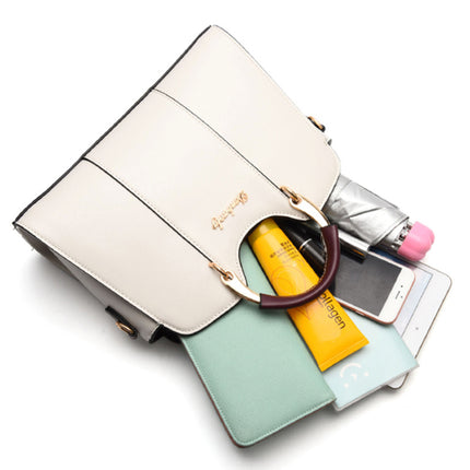 Fine Leather Shoulder Handbags