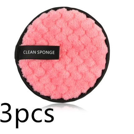 Clear Water Makeup Cleaning Pad