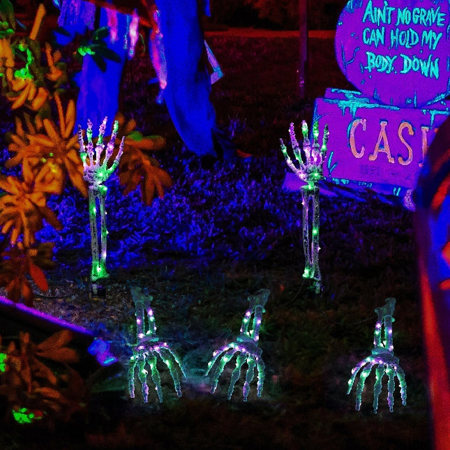 Halloween Solar Outdoor Courtyard Ambience Light