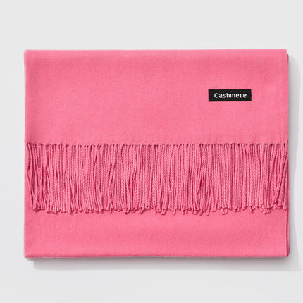 Ladies Shawl Monochrome Cashmere Variety Classic Scarf