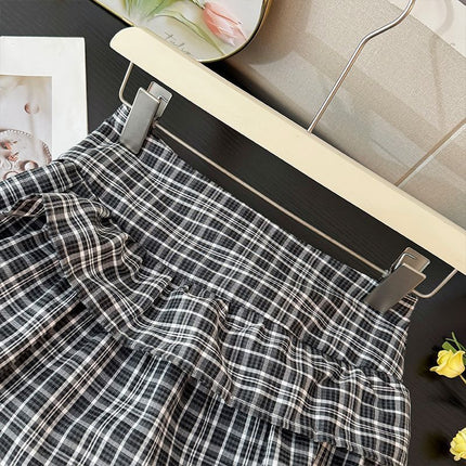 Sweet Retro Temperament Skirt