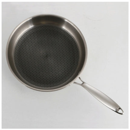 Stainless Steel Frying Pan