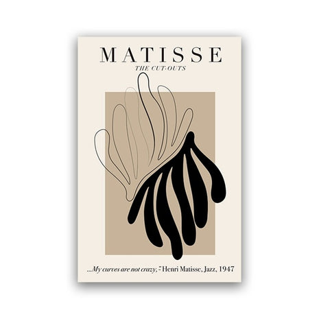 Henri Matisse Abstract Artwork 60 X 90 cm