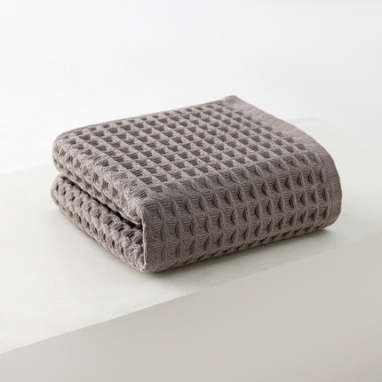 Waffle Pure Cotton 34 X 72cm Towel