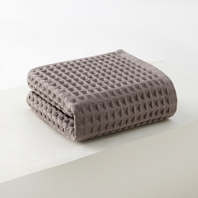 Waffle Pure Cotton 34 X 72cm Towel