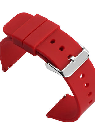 多色シリコン防水スマートウォッチバンド