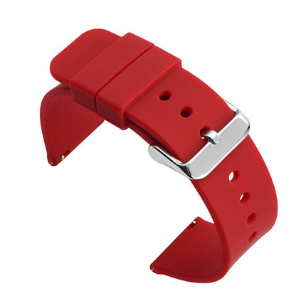 Multicolor Silicone Waterproof Smart Watch Band