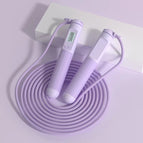 Purple Long Shoelace Style