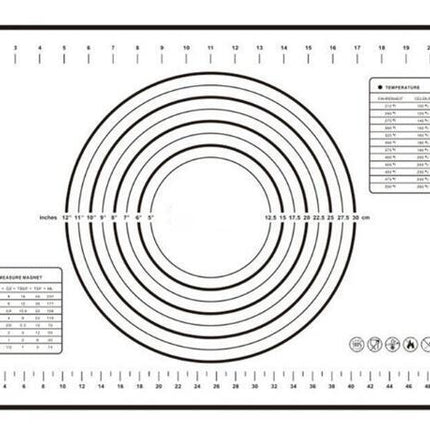 Dough Silicone Mat 3 Sizes