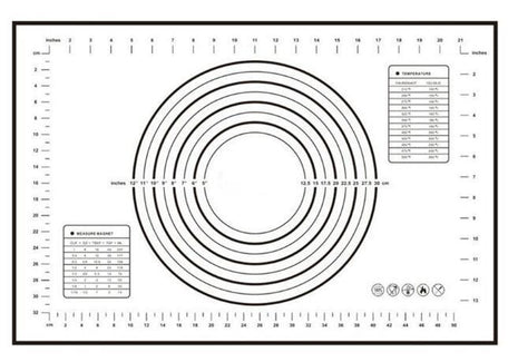 Dough Silicone Mat 3 Sizes