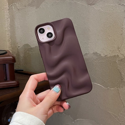 iPhone 14/15/16 Pleated Water Drop-resistant Soft-Shell Case