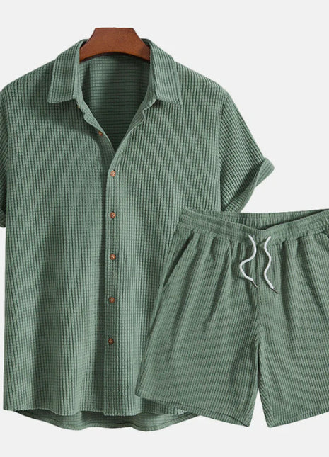 Traje de playa holgado informal