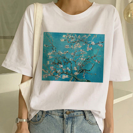 Van Gogh oil T-shirt