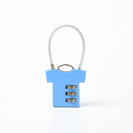 Small Padlock With Password Required Locker Luggage