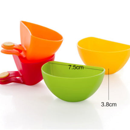 Clip-On Sauce Bowl Set of 4 – Dipping Made Easy!