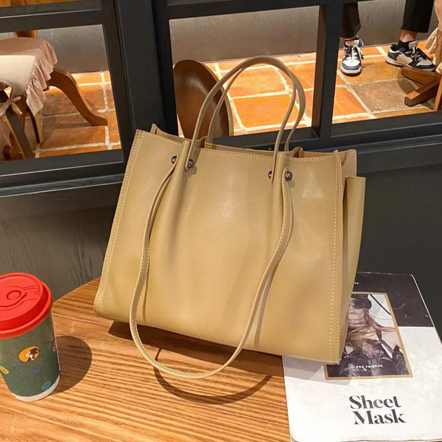 Luxury Large Light Totes Handbag