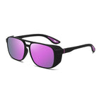 Black Frame Purple Membrane