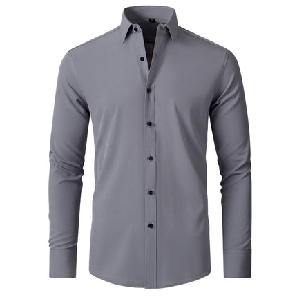 Simple Business Thin Shirt