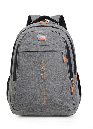 Fashionable Large Capacity Nylon Backpack | Lightweight Minimalist Travel Bag