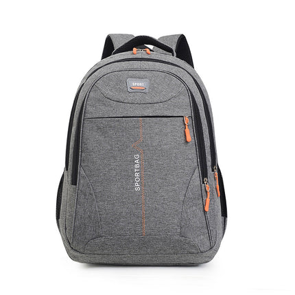 Fashionable Large Capacity Simple Double Shoulder Travel School Bag