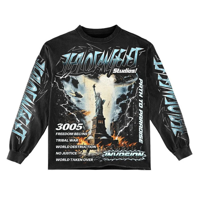 No Justice Long-Sleeve T-Shirt