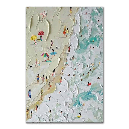 Beach Thick Oil 90 X 150 cm