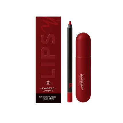 LIPS Moisturizing Hydrating Nourishing Lip Gloss & Lip Liner Suit