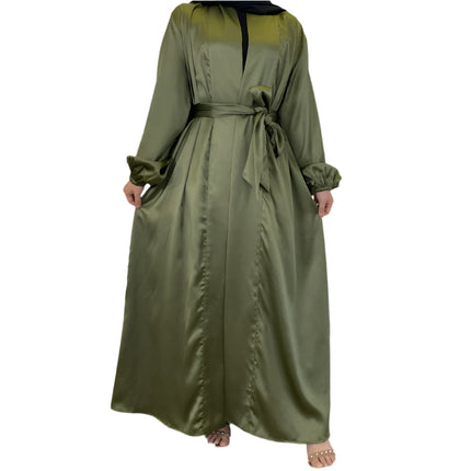 Pure Satin Abaya