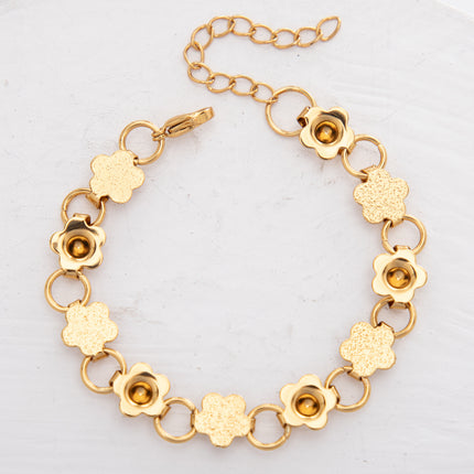 Thick Titanium Steel Bracelet