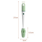 Green And White Silicone End