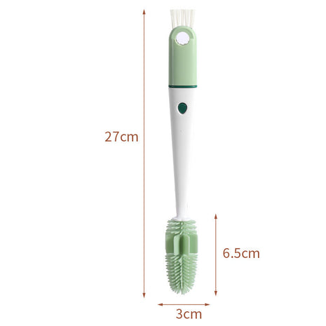 فرشاة أكواب 4 في 1 متعددة الوظائف للتنظيف