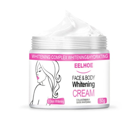 EELHOE Collagen Lotion Face & Body Brightens Complexion Moisturizes Nourishes Rejuvenates The Skin