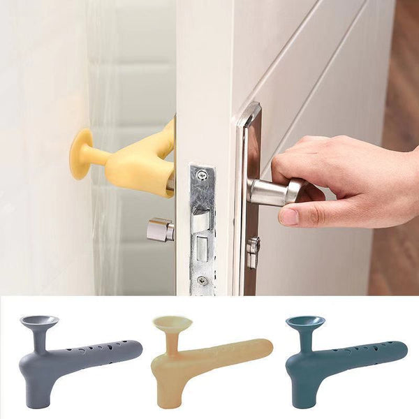 Silicone Door Handle Protective Cover – Anti-Collision, Soundproof & Safe Design