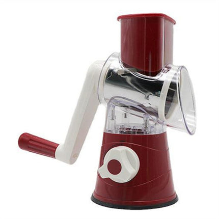 3-in-1 Round Mandoline Slicer