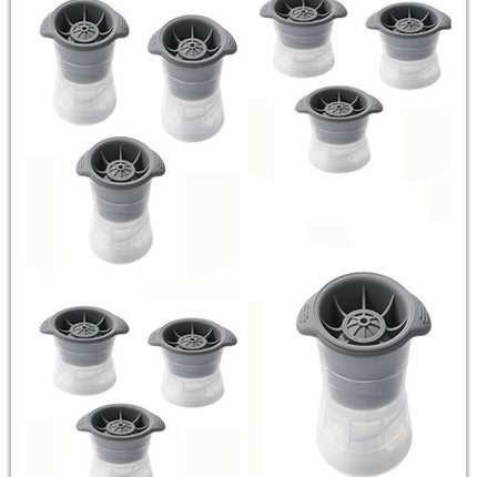 Ball Ice Molds Silicone Spherical Ice Box