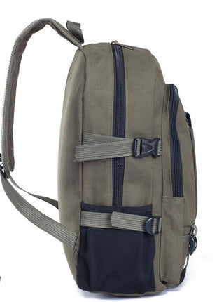 Canvas Student Backpacks