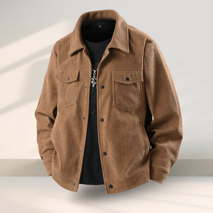 New American Ruffle Handsome Stylish Flow Sports Casual Versatile Coat