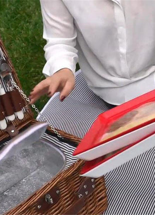 Reusable Food Preservation Tray — Keep Food Fresher, Longer, Greener