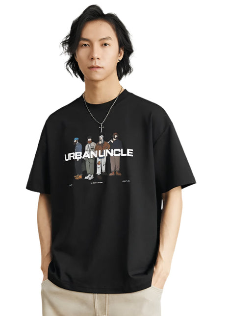 Tendencia de camisetas estampadas americanas