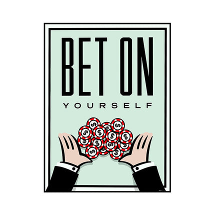 Monopoly Inspirational 70 X 100 cm