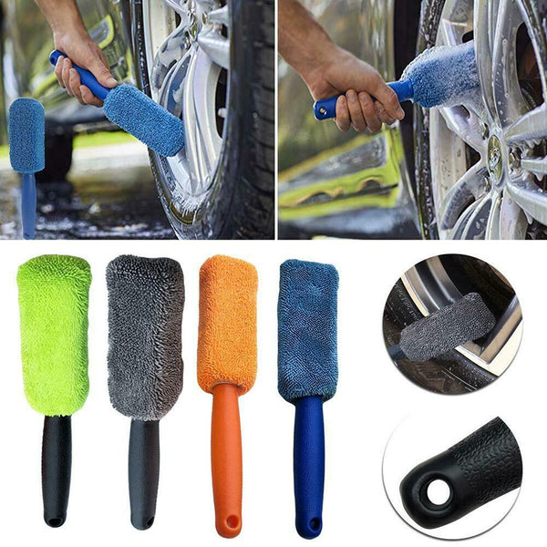 Microfiber Long Handle Brush