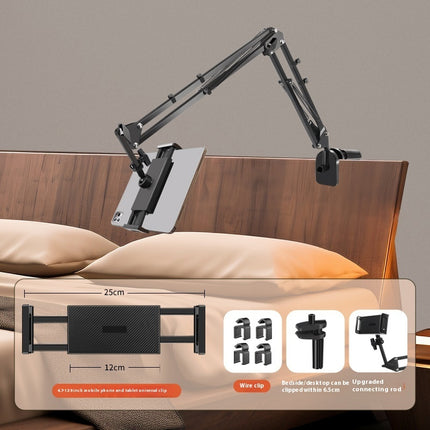 Folding Lazy Bedside Phone / Tablet Holder