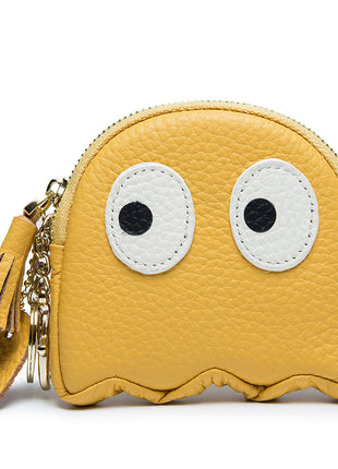 Genuine Leather Mini Coin Purse