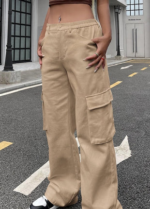 Cotton Loose Casual Pants